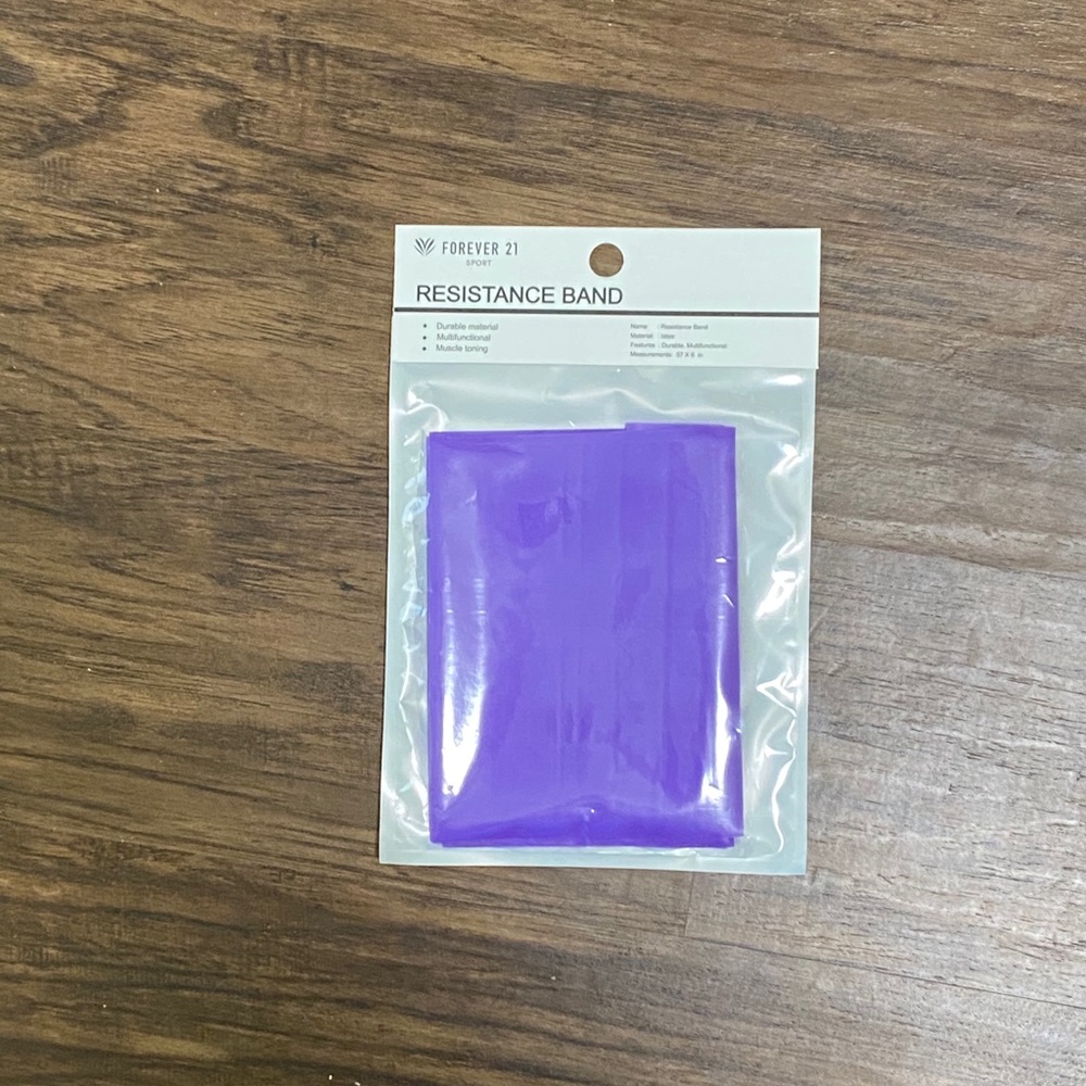 Stretch resistance band